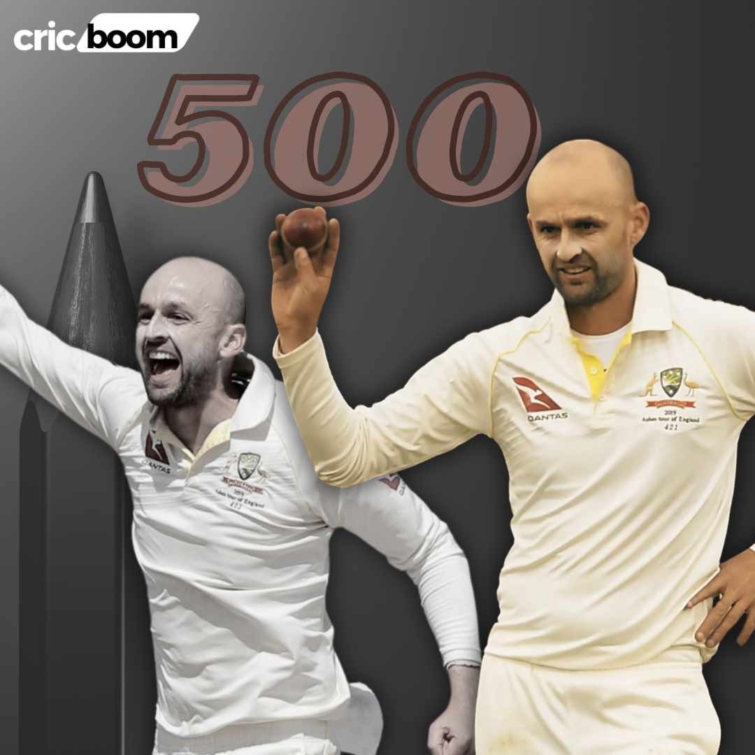 Nathan Lyon Joins 'Legendary List' With 500th Test Wicket .